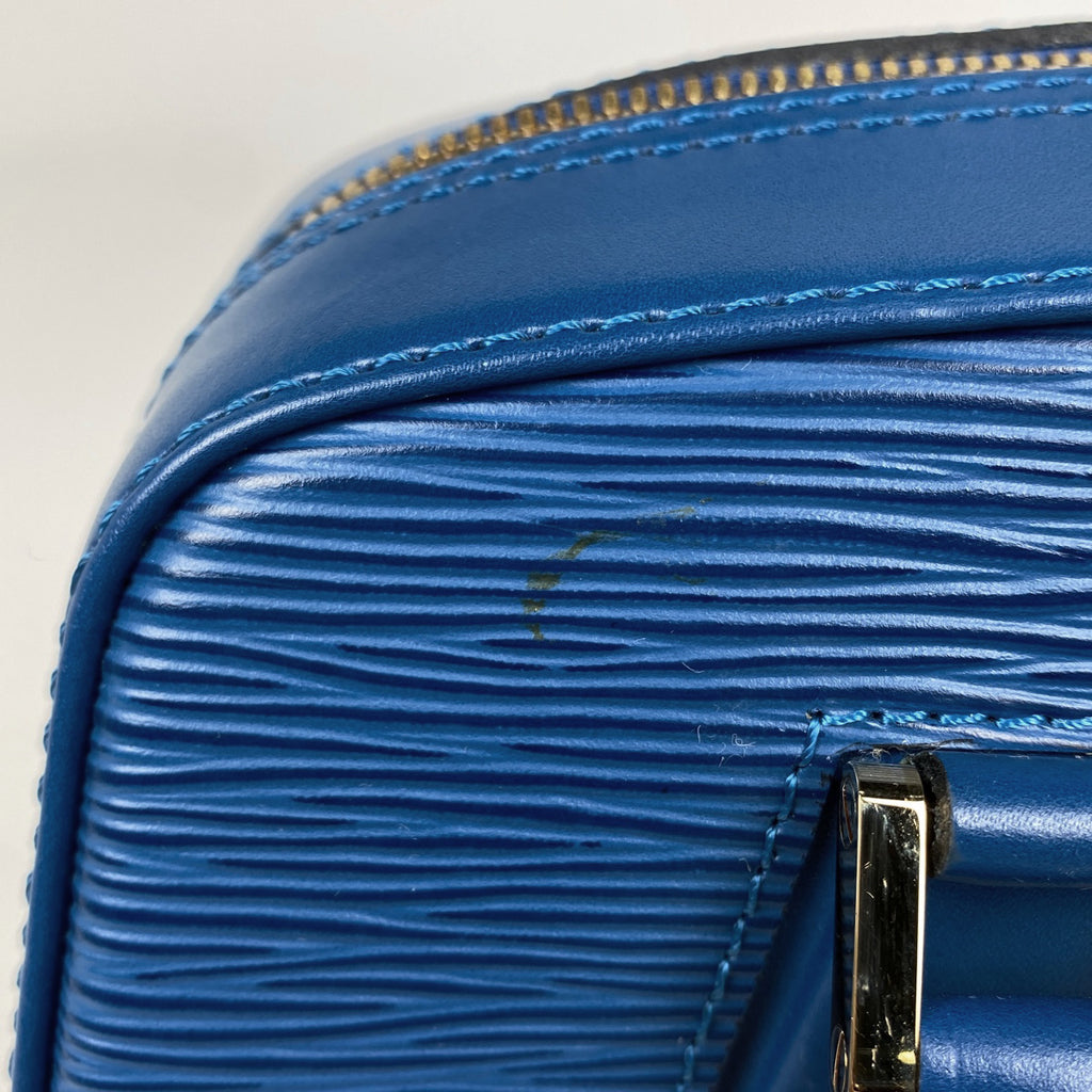 ルイ・ヴィトン サブロン 手提げ ハンドバッグ エピ トレドブルー M52045 レディース 【中古】brbag
