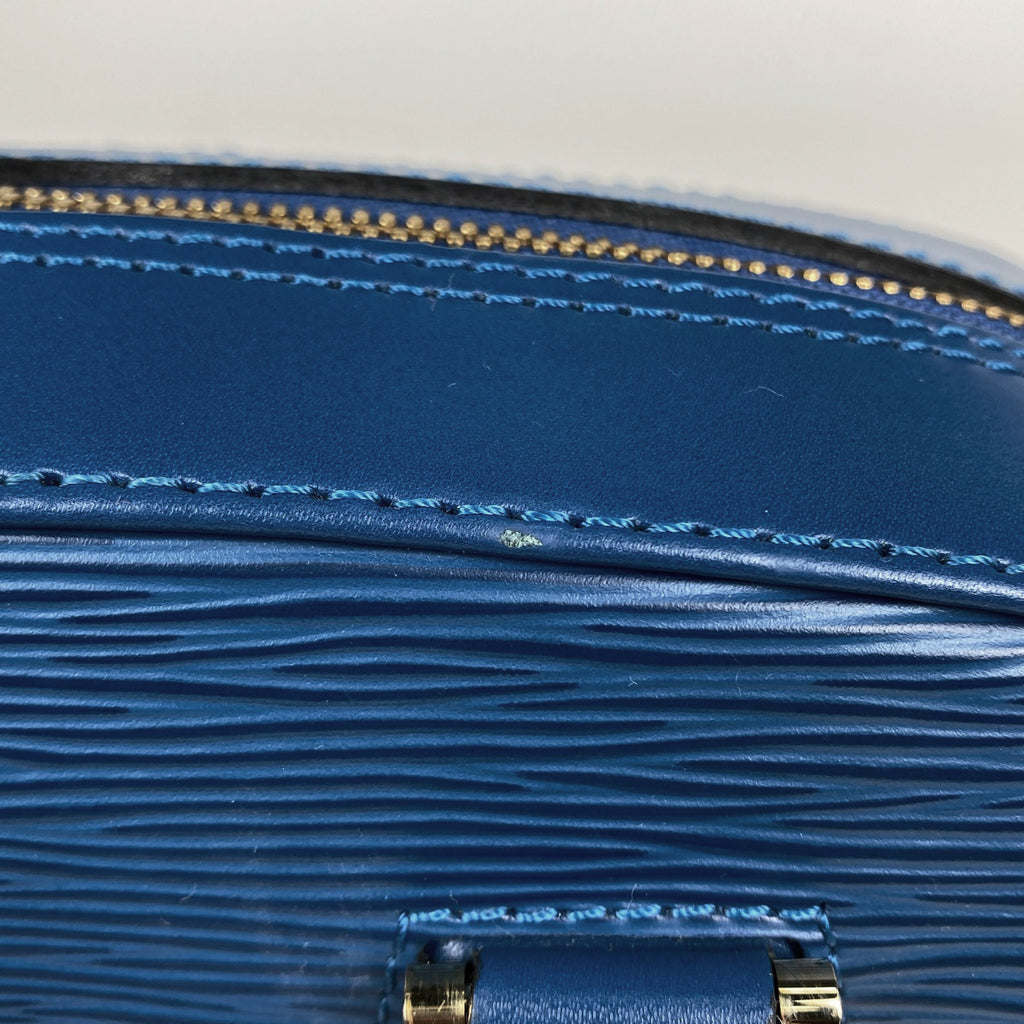 ルイ・ヴィトン サブロン 手提げ ハンドバッグ エピ トレドブルー M52045 レディース 【中古】brbag