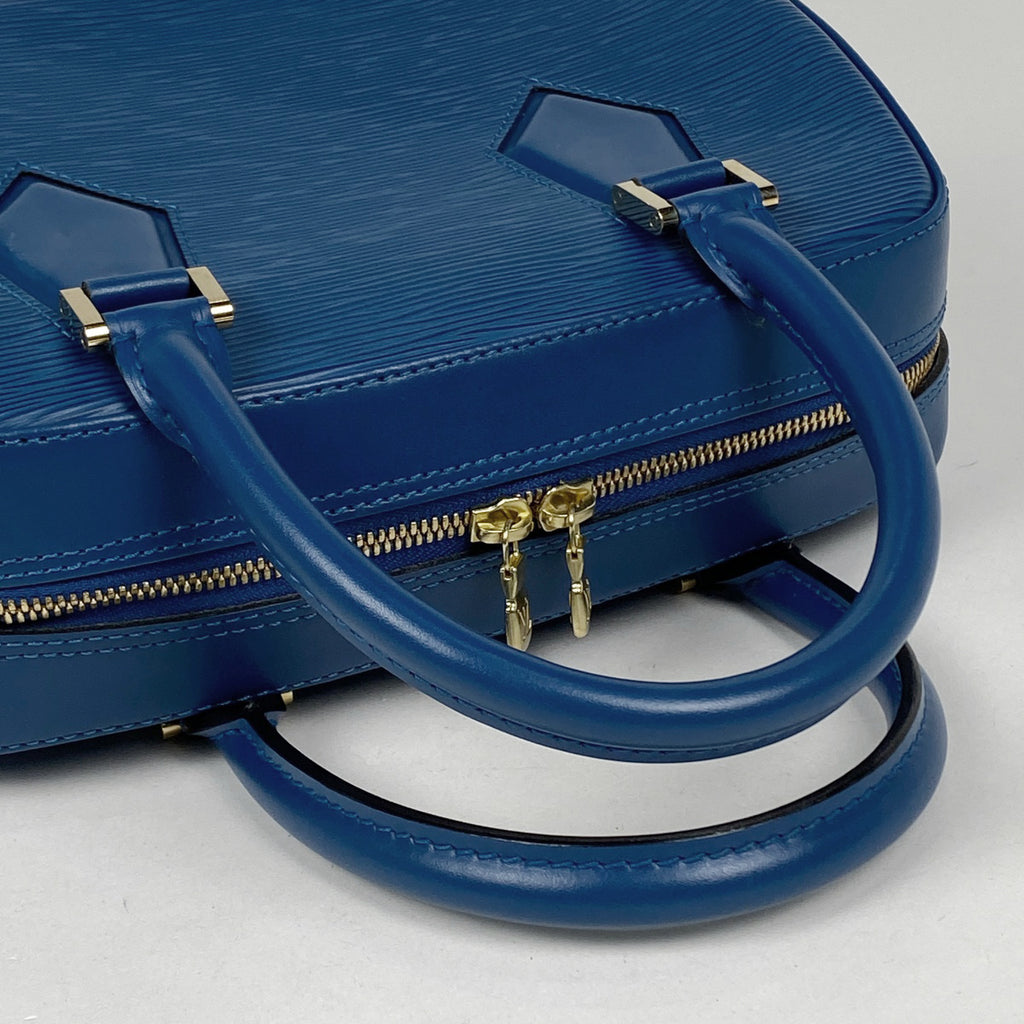 ルイ・ヴィトン サブロン 手提げ ハンドバッグ エピ トレドブルー M52045 レディース 【中古】brbag