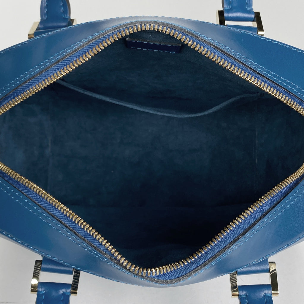 ルイ・ヴィトン サブロン 手提げ ハンドバッグ エピ トレドブルー M52045 レディース 【中古】brbag