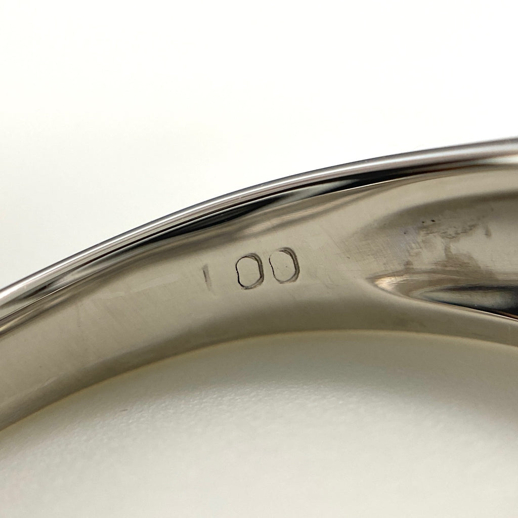 メレダイヤ デザインリング プラチナ 指輪 リング 11.5号 Pt900 ダイヤモンド レディース 【中古】nbjwl