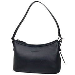 バーバリー ロゴ ショルダーバッグ ワンショルダー ショルダーバッグ レザー ブラック レディース 【中古】brbag