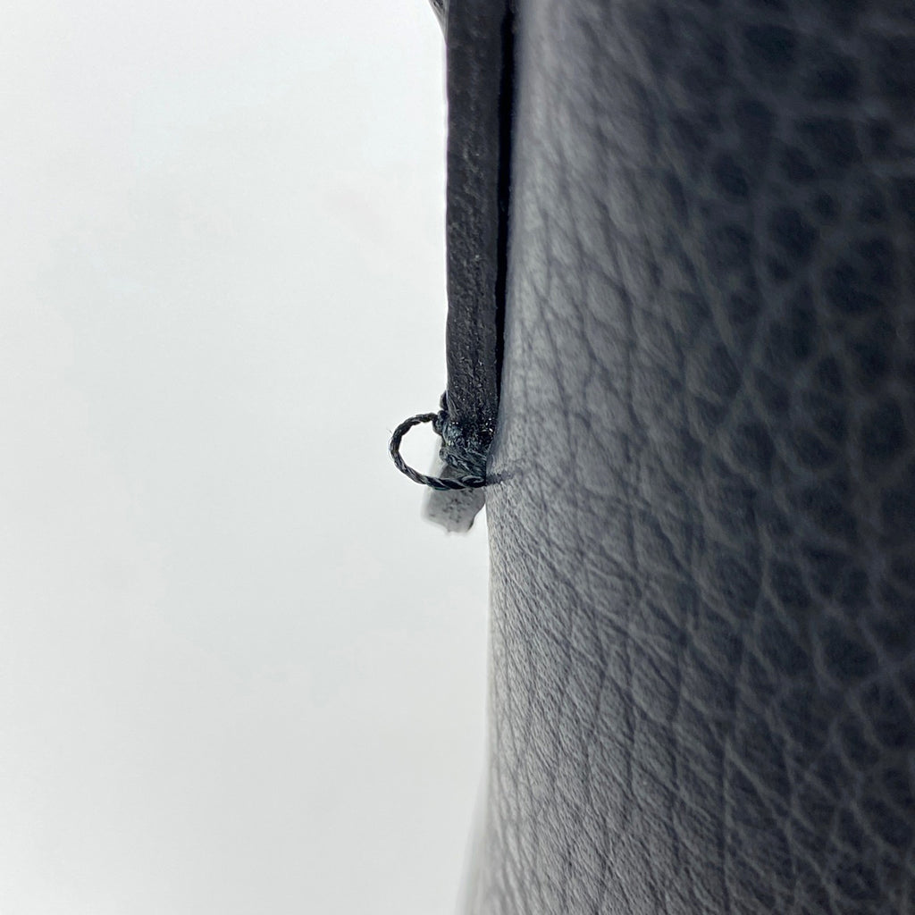 バーバリー ロゴ ショルダーバッグ ワンショルダー ショルダーバッグ レザー ブラック レディース 【中古】brbag