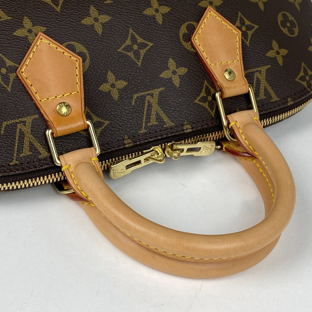 ルイ・ヴィトン アルマ 手提げ ハンドバッグ モノグラム ブラウン M51130 レディース 【中古】brbag