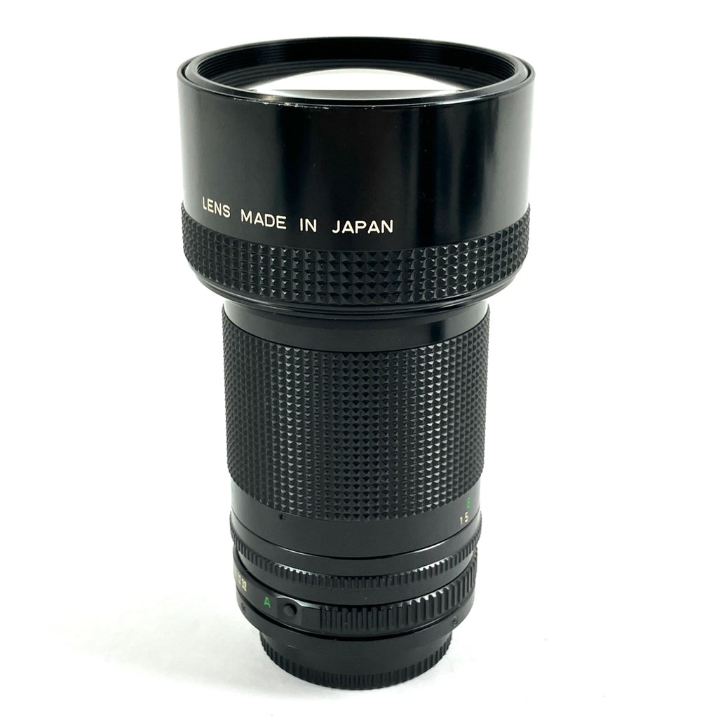 キヤノン Canon NEW FD 200mm F2.8 後期 一眼カメラ用レンズ（マニュアルフォーカス） 【中古】cambb