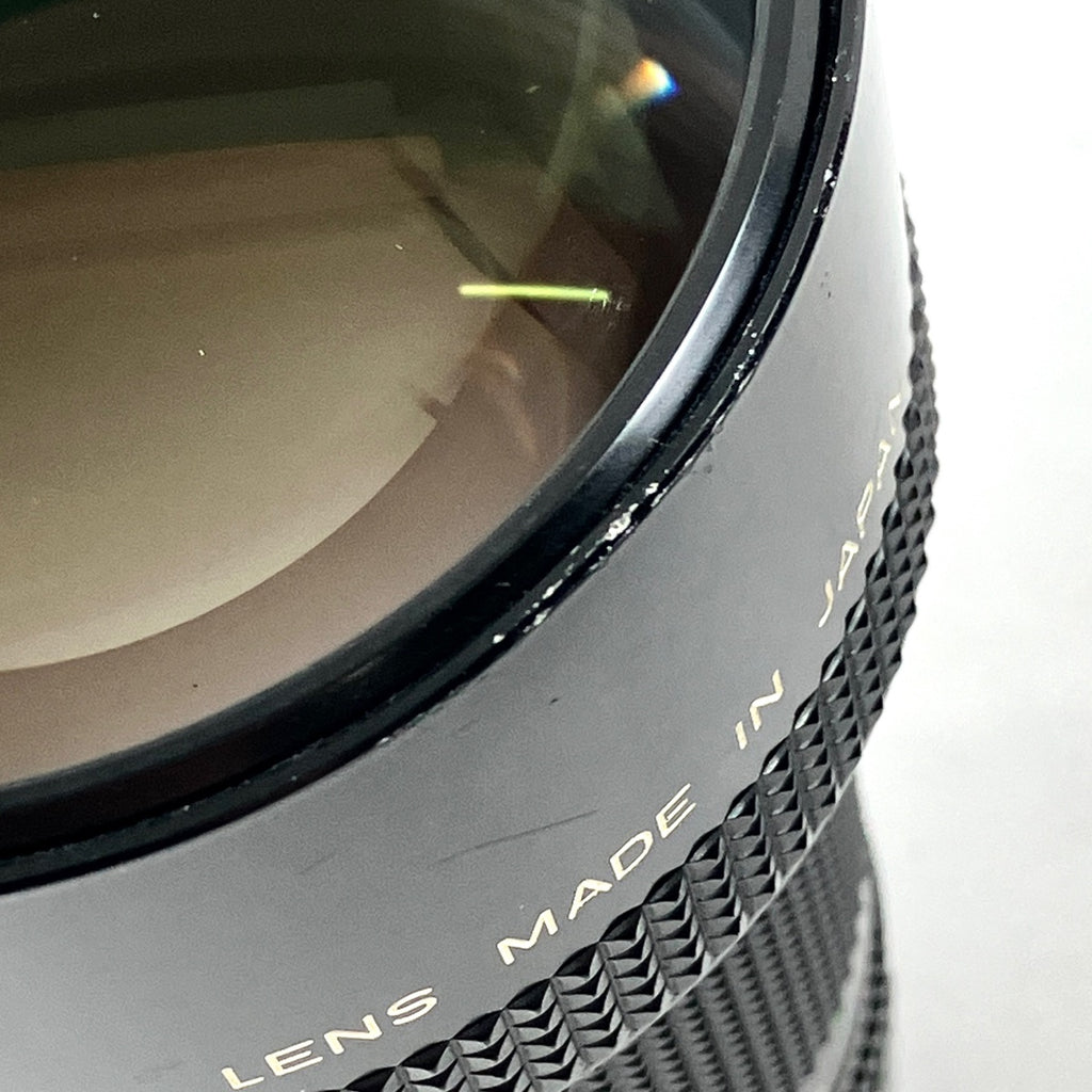 キヤノン Canon NEW FD 200mm F2.8 後期 一眼カメラ用レンズ（マニュアルフォーカス） 【中古】cambb