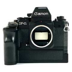 キヤノン Canon NEW F-1 AE ボディ［ジャンク品］ フィルム マニュアルフォーカス 一眼レフカメラ 【中古】cambb