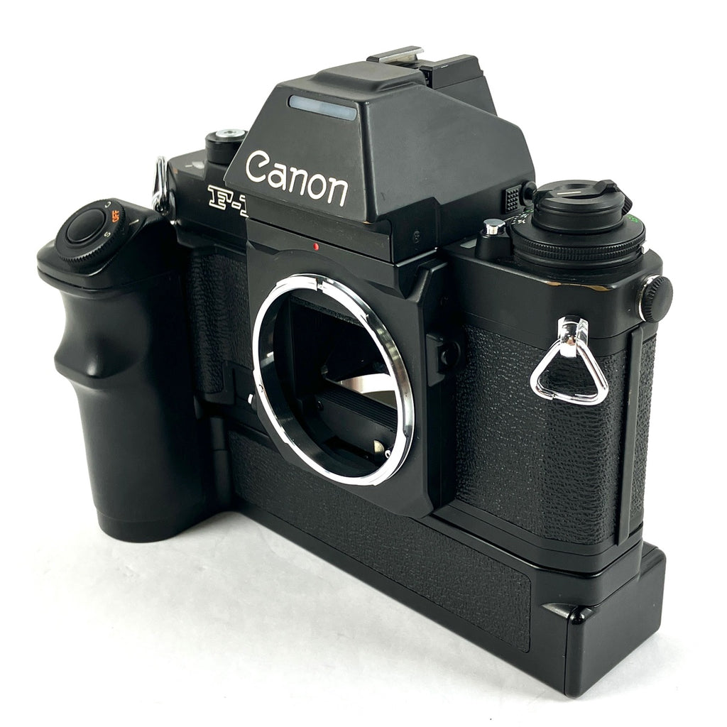 キヤノン Canon NEW F-1 AE ボディ［ジャンク品］ フィルム マニュアルフォーカス 一眼レフカメラ 【中古】cambb