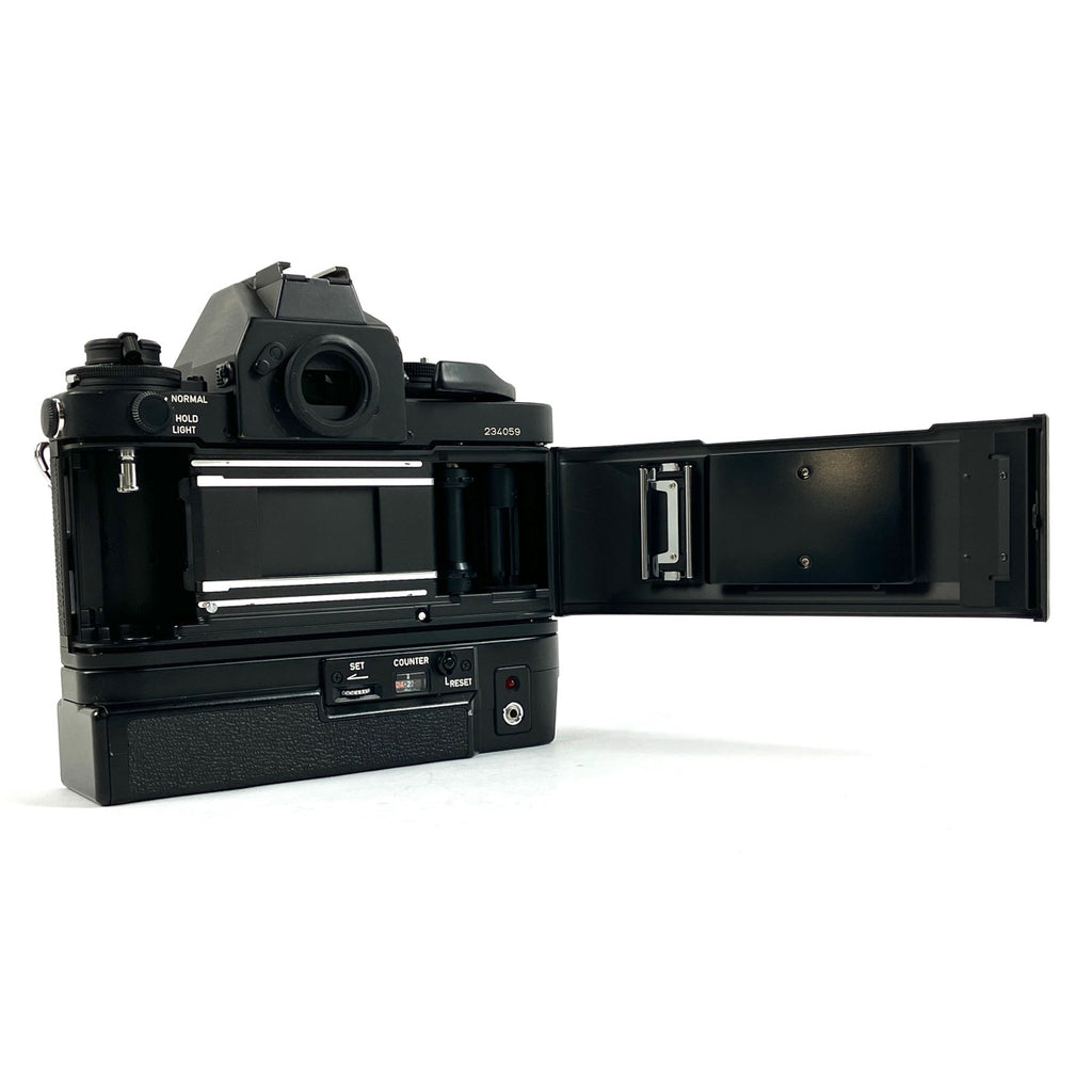 キヤノン Canon NEW F-1 AE ボディ［ジャンク品］ フィルム マニュアルフォーカス 一眼レフカメラ 【中古】cambb