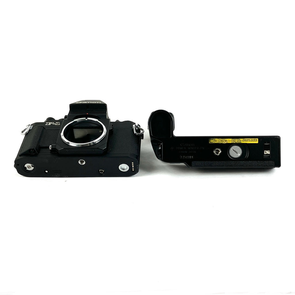 キヤノン Canon NEW F-1 AE ボディ［ジャンク品］ フィルム マニュアルフォーカス 一眼レフカメラ 【中古】cambb