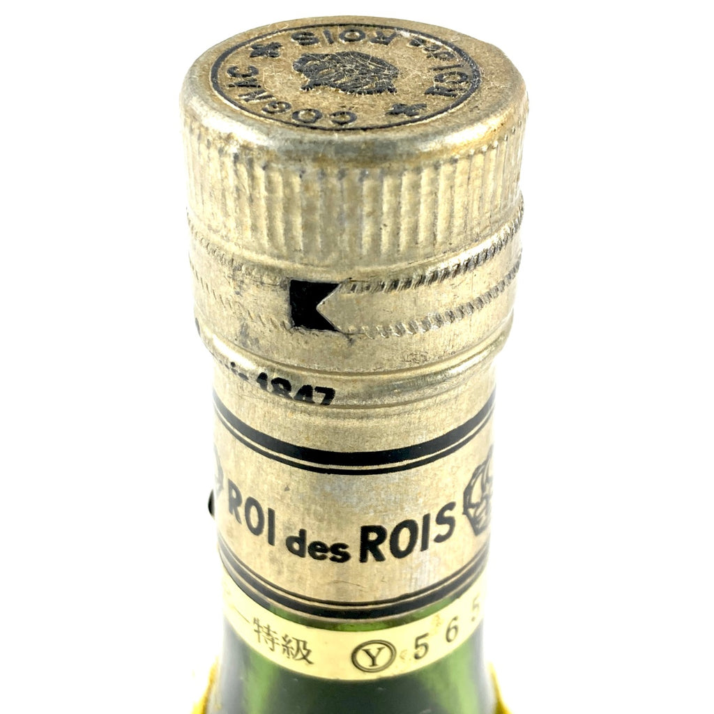 ロアデロア ROI des ROIS エクストラ グランシエクル 700ml ブランデー コニャック 【古酒】
