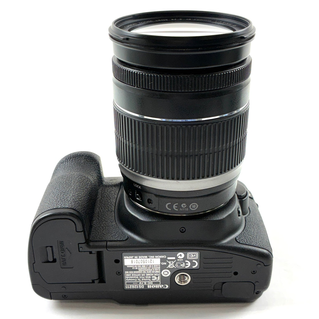 キヤノン Canon EOS 50D EF-S 18-200 IS キット［ジャンク品］ デジタル 一眼レフカメラ 【中古】cambb