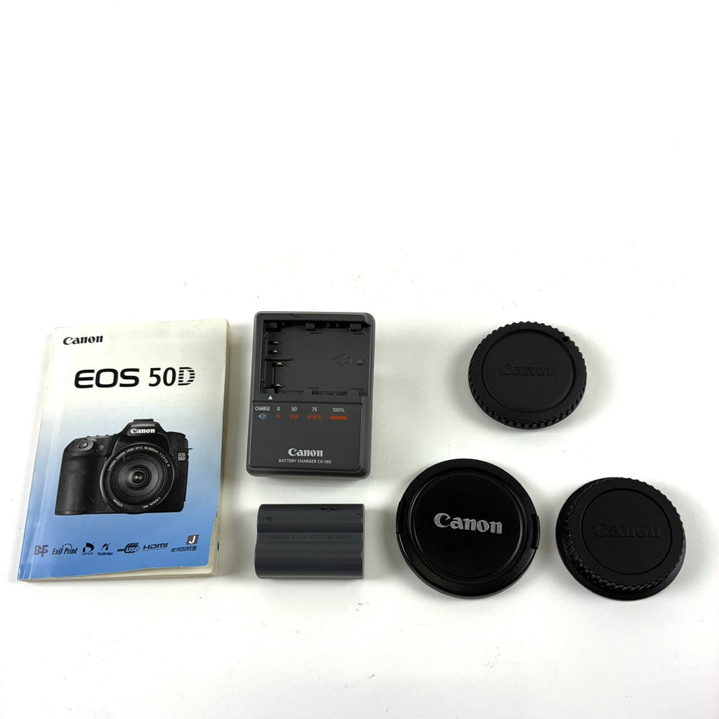 キヤノン Canon EOS 50D EF-S 18-200 IS キット［ジャンク品］ デジタル 一眼レフカメラ 【中古】cambb
