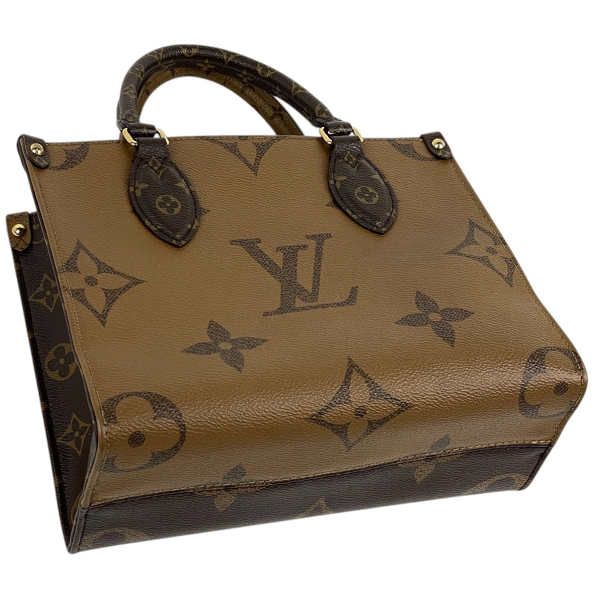 バイセル公式】ルイ・ヴィトン オンザゴー PM 2WAY ショルダーバッグ