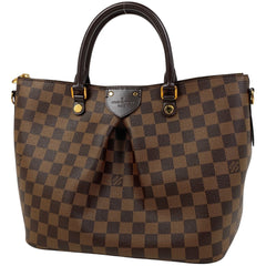 ルイ・ヴィトン シエナ PM 手提げ ショルダーバッグ 斜め掛け 2WAY ハンドバッグ ダミエ ブラウン N41545 レディース 【中古】brbag