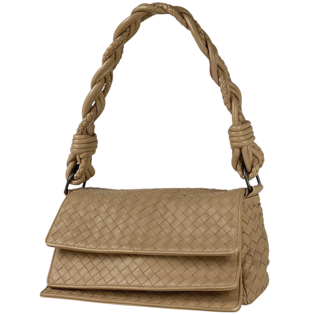 BOTTEGA VENETA FLAPバッグ イントレチャート small BOTTEGA VENETA ボッテガ ヴェネタ （BOTTEGA VENETA） イントレ