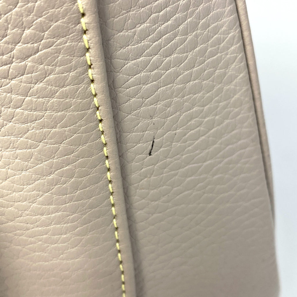 ロエベ センダ トートバッグ 肩掛け ハンドバッグ トートバッグ レザー ベージュ レディース 【中古】 brbag