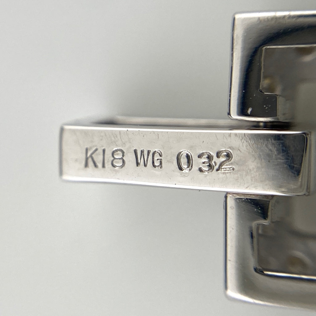 メレダイヤ ペンダントトップ WG ホワイトゴールド ペンダントトップ K18 WG ダイヤモンド レディース 【中古】nbjwl