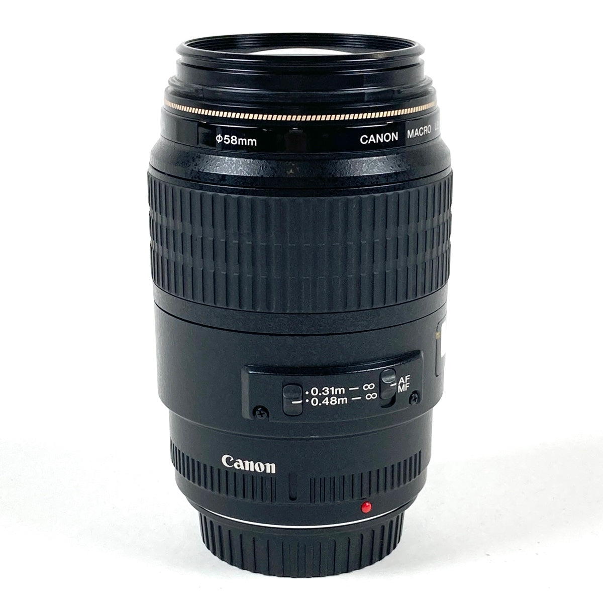 ☆キャノン レンズ☆EF 100mm 1:2.8 USM ウルトラソニックマクロ