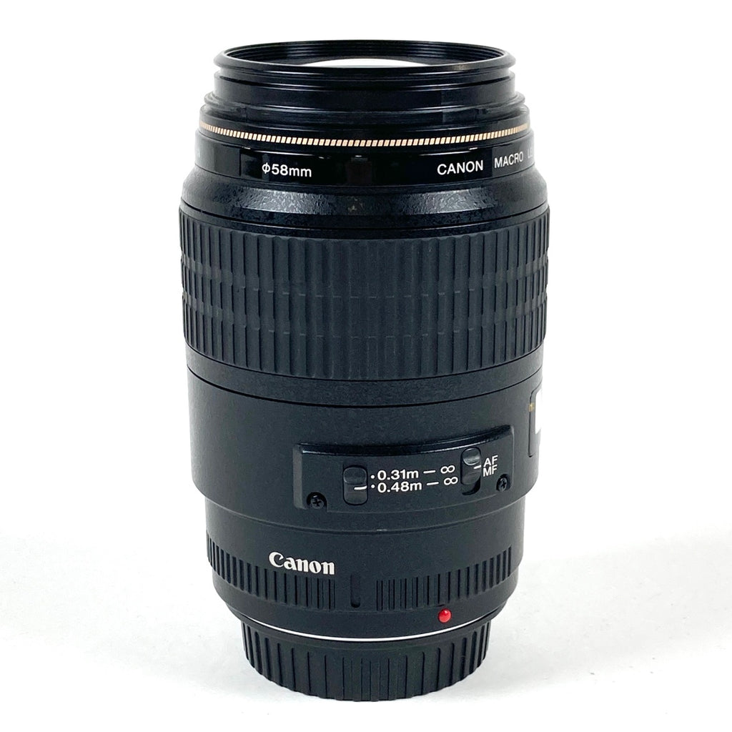 キヤノン Canon EF 100mm F2.8 MACRO USM 一眼カメラ用レンズ（オートフォーカス） 【中古】cambb