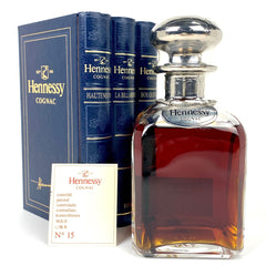 ヘネシー Hennessy シルバートップ ライブラリー 700ml ブランデー コニャック 【古酒】liqbb