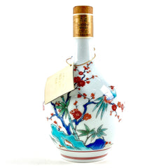 【東京都内限定お届け】 サントリー SUNTORY エクセレンス 有田焼 錦鶏菊梅竹文 特級 陶器ボトル 720ml 国産ウイスキー 【古酒】liqbb