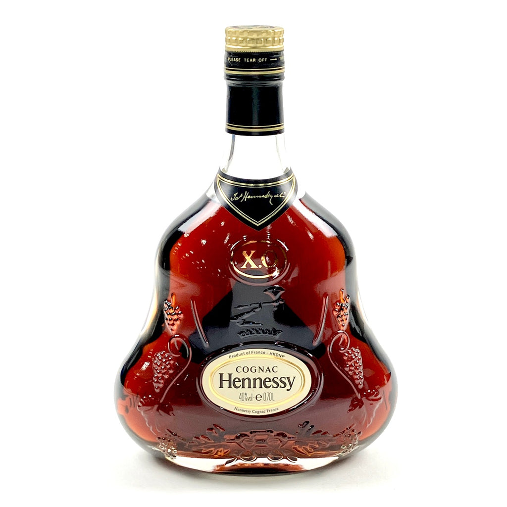 ヘネシー Hennessy XO 金キャップ クリアボトル 700ml ブランデー コニャック 【古酒】 liqbb