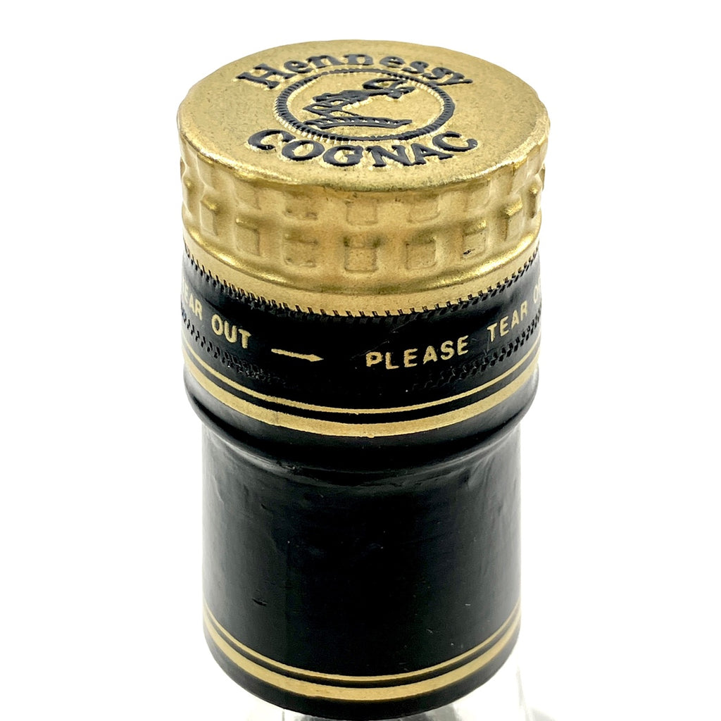 ヘネシー Hennessy XO 金キャップ クリアボトル 700ml ブランデー コニャック 【古酒】 liqbb