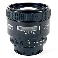 ニコン Nikon AF NIKKOR 85mm F1.8D 一眼カメラ用レンズ（オートフォーカス） 【中古】