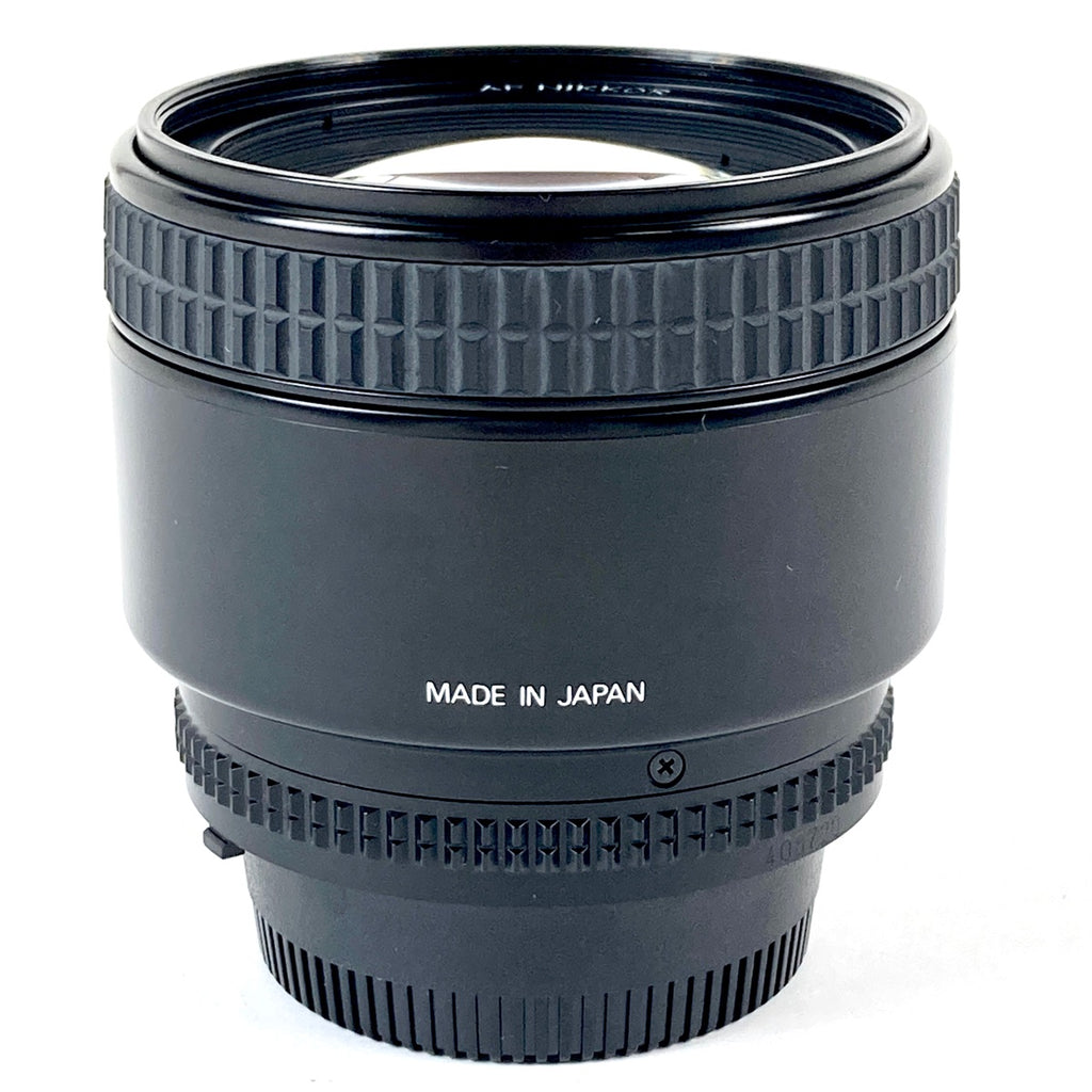 ニコン Nikon AF NIKKOR 85mm F1.8D 一眼カメラ用レンズ（オートフォーカス） 【中古】