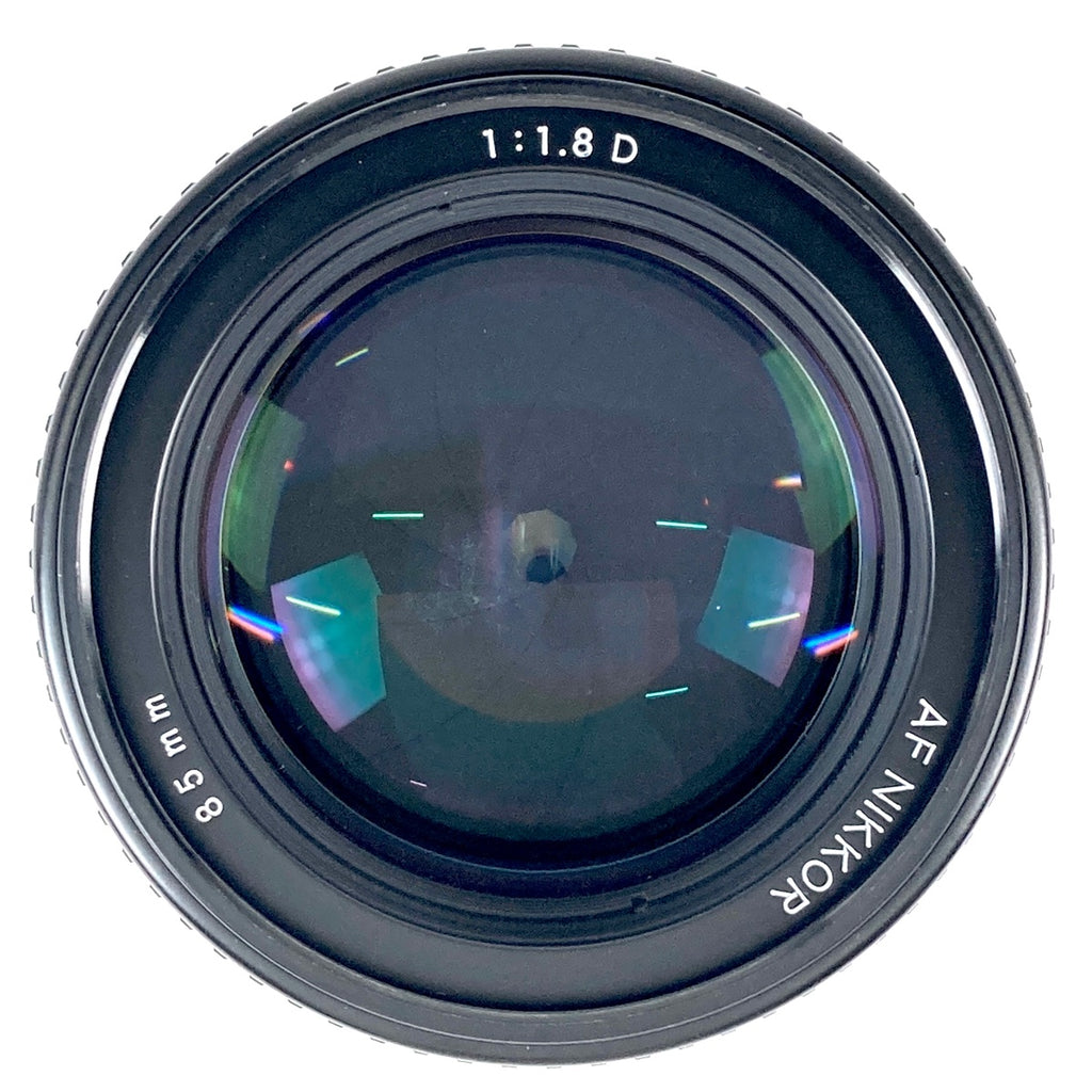 ニコン Nikon AF NIKKOR 85mm F1.8D 一眼カメラ用レンズ（オートフォーカス） 【中古】