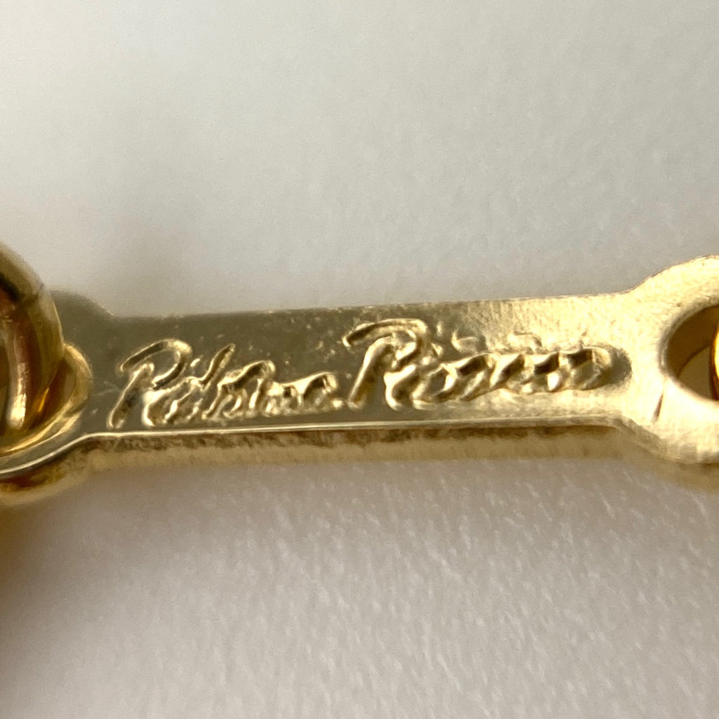 ティファニー ラビングハート ネックレス YG イエローゴールド ペンダント メレダイヤ パロマ・ピカソ Paloma Picasso ネックレス 750 ダイヤモンド レディース 【中古】brjwl