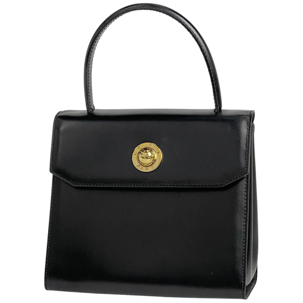 セリーヌ スターボール ハンドバッグ 手提げ ハンドバッグ レザー ブラック レディース 【中古】brbag