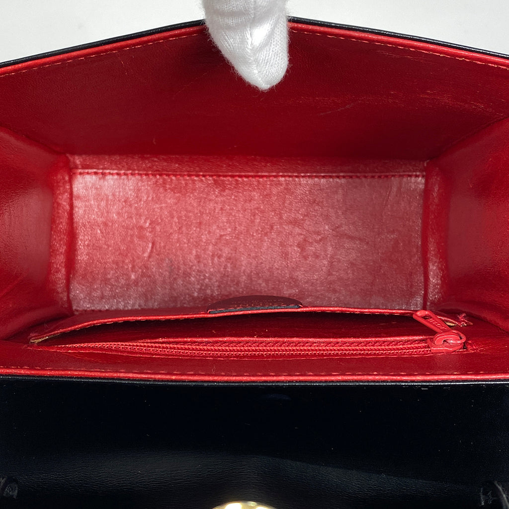セリーヌ スターボール ハンドバッグ 手提げ ハンドバッグ レザー ブラック レディース 【中古】brbag
