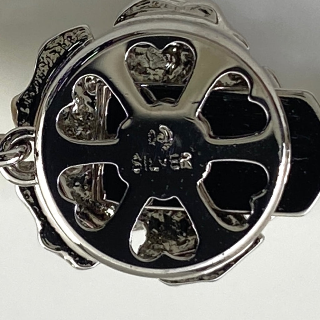タサキ パール デザインネックレス シルバー 真珠 ネックレス SV パール レディース 【中古】brjwl