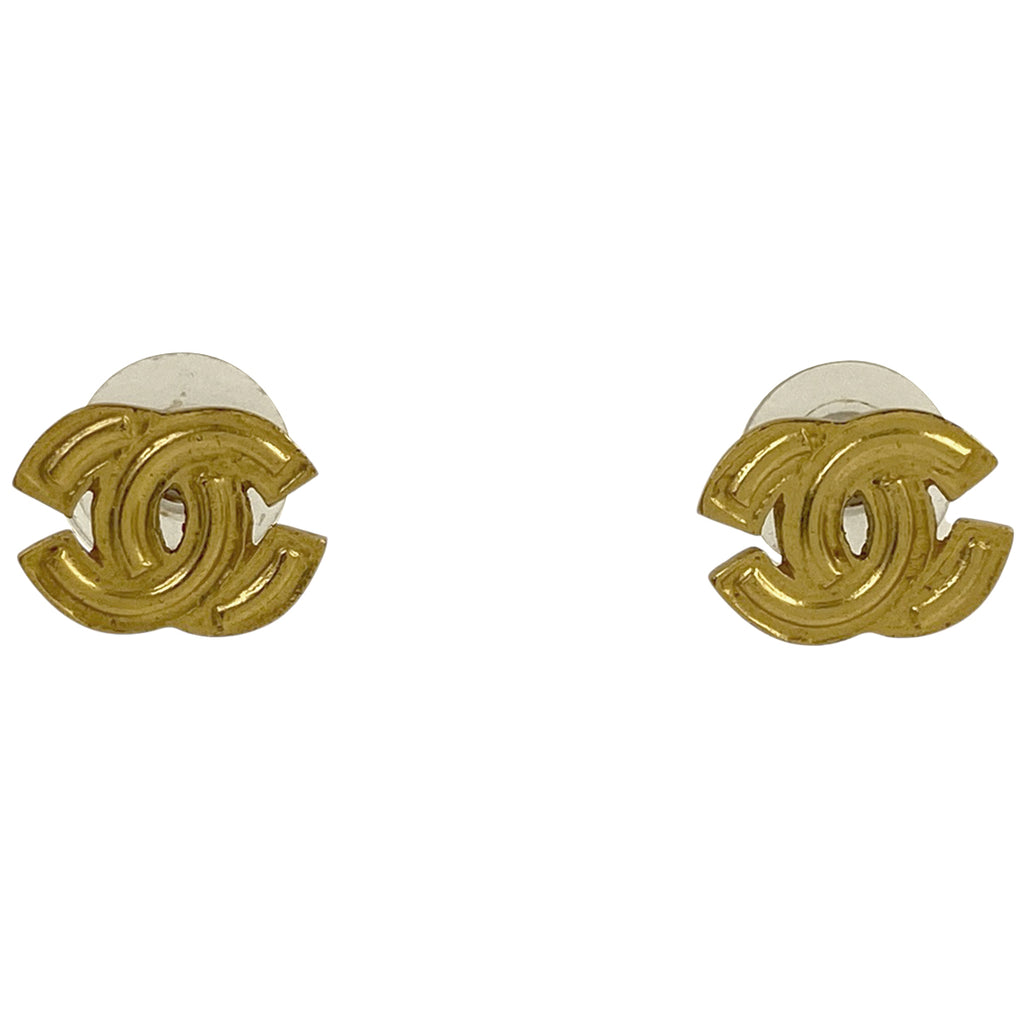 シャネル ココマーク ピアス ピアス GP ゴールド レディース 【中古】bracc