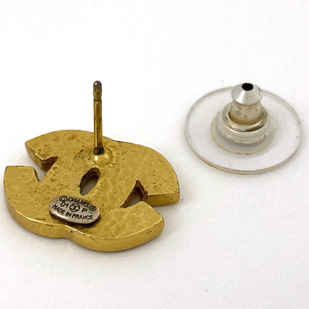 シャネル ココマーク ピアス ピアス GP ゴールド レディース 【中古】bracc