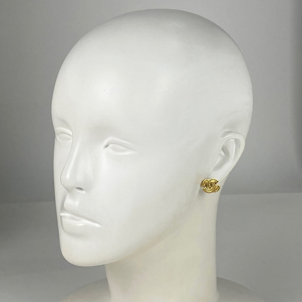 シャネル ココマーク ピアス ピアス GP ゴールド レディース 【中古】bracc