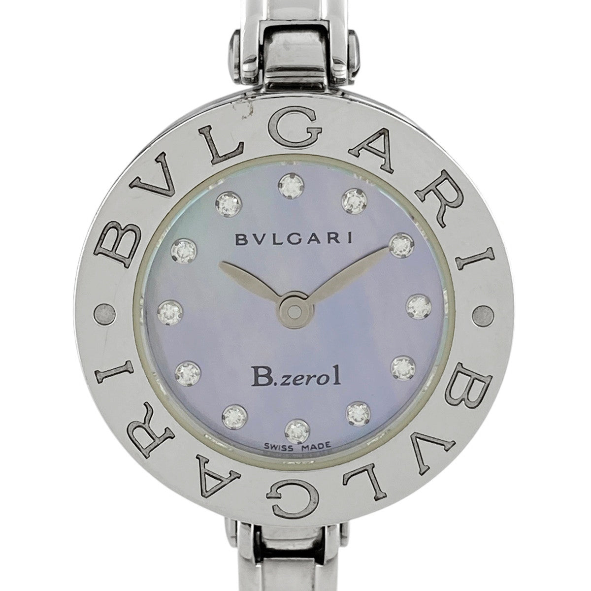 ブルガリ ビーゼロワン B-zero1 バングル BZ22S 腕時計 SS クォーツ