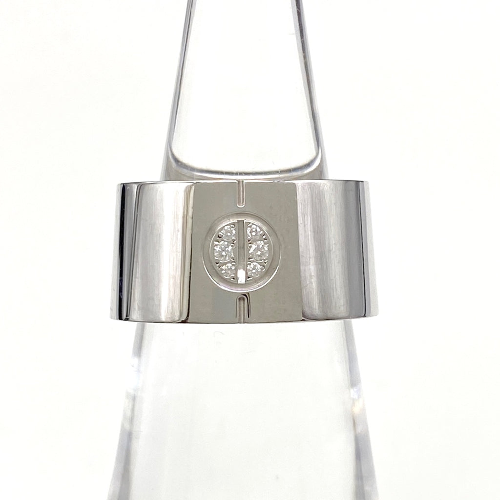 カルティエ ラブコーン リング 指輪 メレダイヤ リング 9号 750 ダイヤモンド レディース 【中古】brjwl