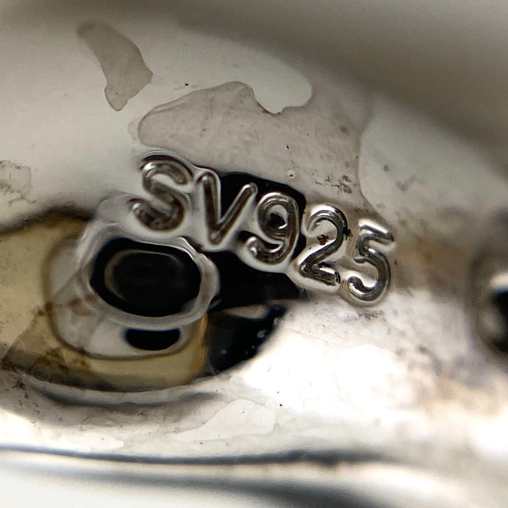 パール デザインネックレス シルバー 真珠 ネックレス SV パール レディース 【中古】nbjwl