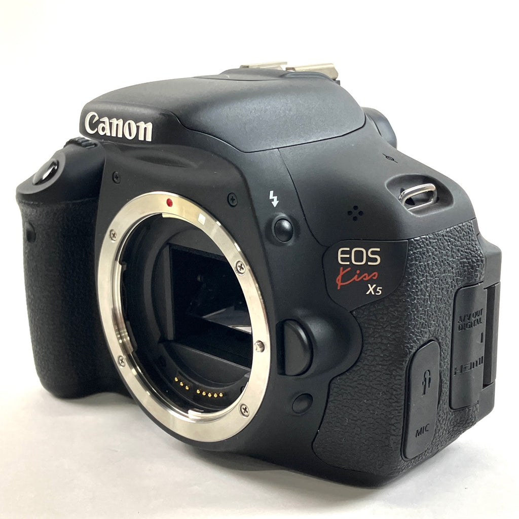 【在庫一掃】 キヤノン Canon EOS Kiss X5 ダブルズームキット デジタル 一眼レフカメラ 【中古】cambb