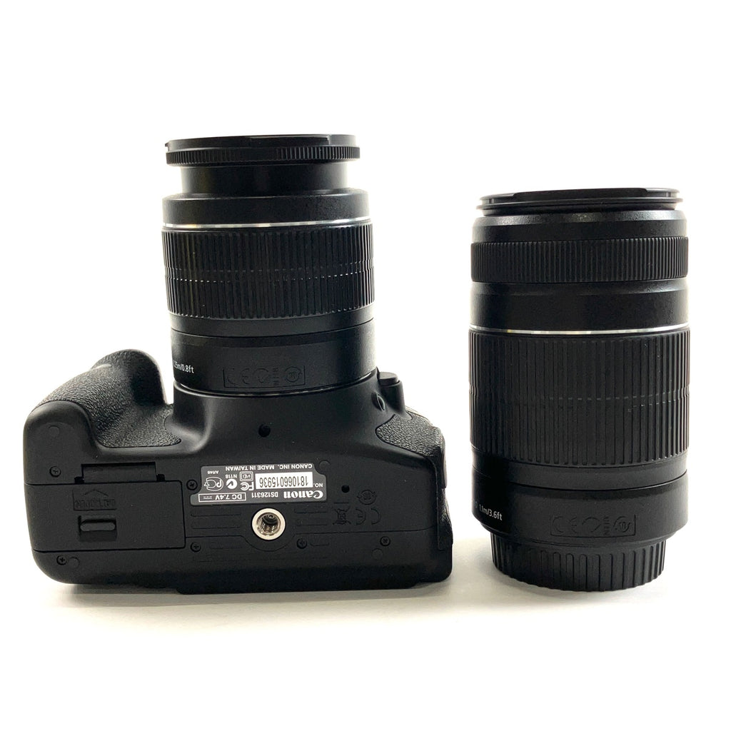 【在庫一掃】 キヤノン Canon EOS Kiss X5 ダブルズームキット デジタル 一眼レフカメラ 【中古】cambb