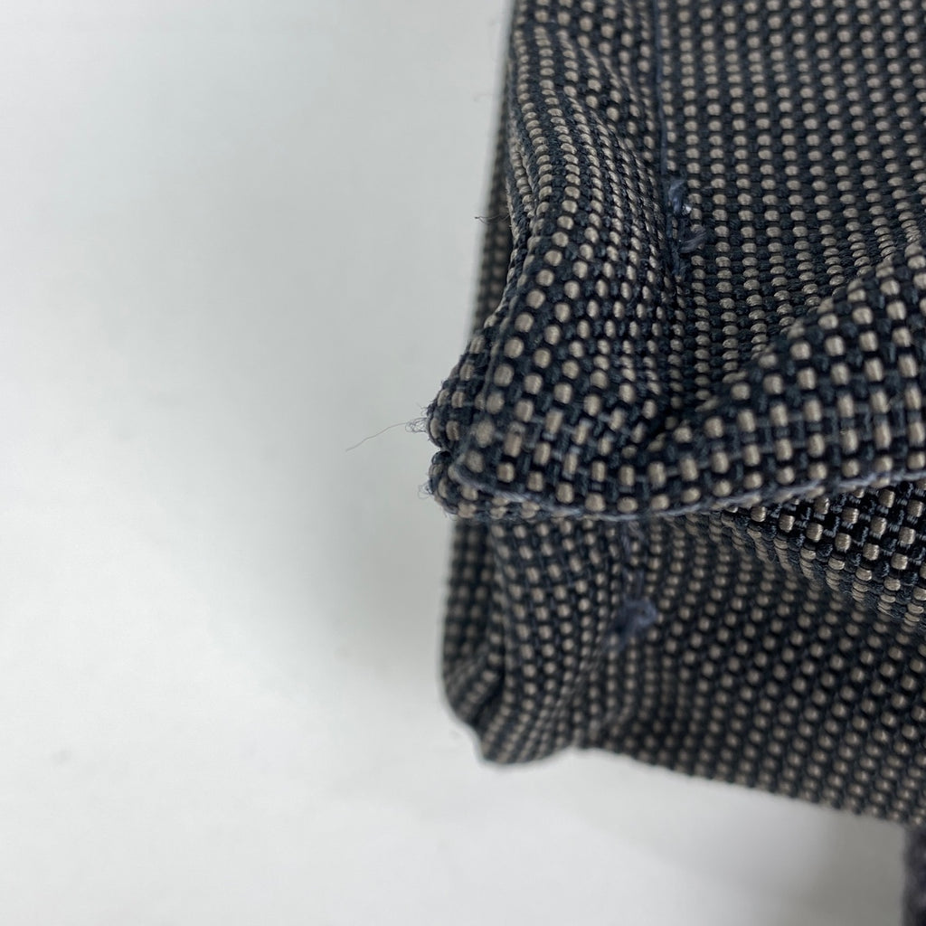 エルメス エールライン アド PM バックパック デイパック リュック ナイロンキャンバス グレー レディース 【中古】brbag