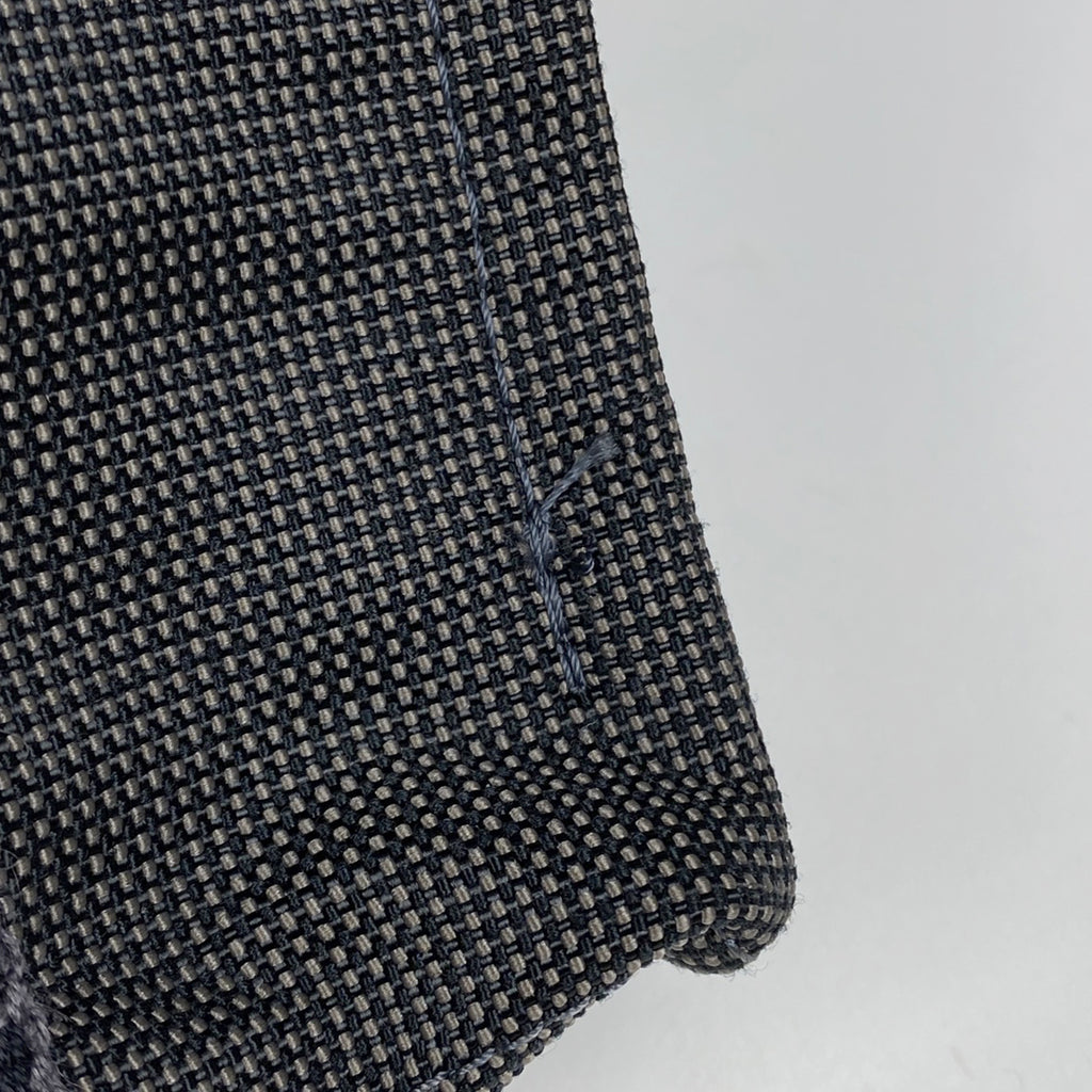 エルメス エールライン アド PM バックパック デイパック リュック ナイロンキャンバス グレー レディース 【中古】brbag