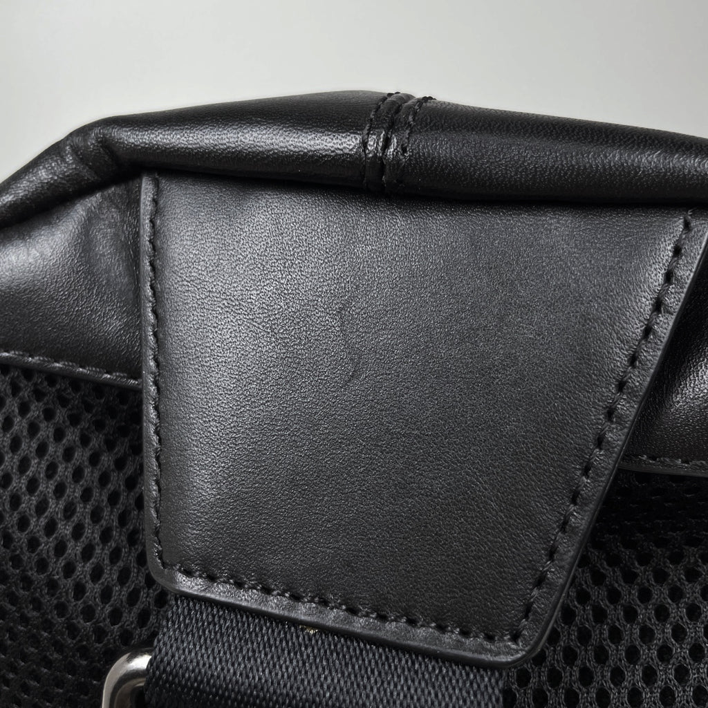 コーチ ロゴ ボディバッグ ショルダーバッグ レディース ボディバッグ レザー ブラック F11236 メンズ 【中古】 brbag