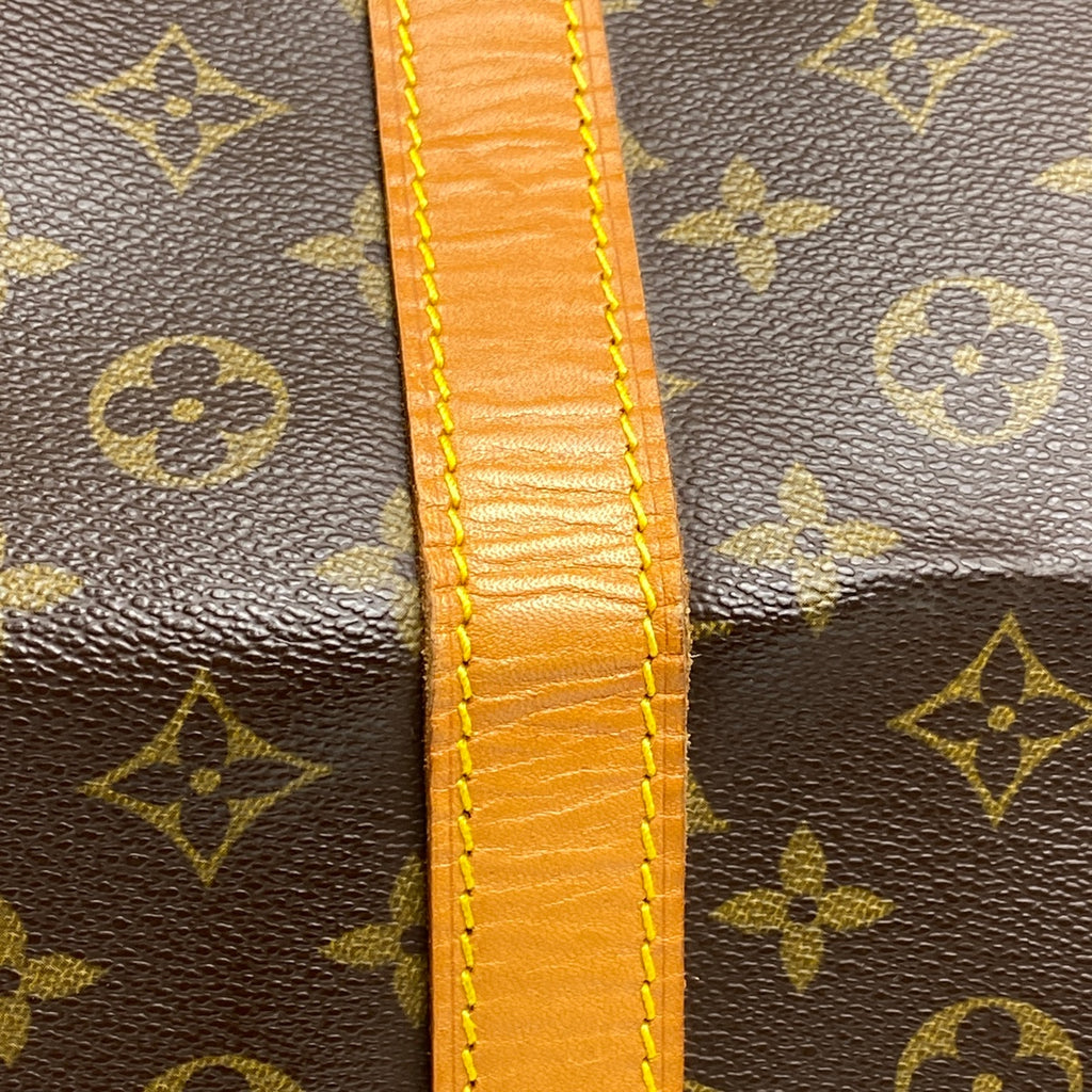 【最終値引き】 ルイ・ヴィトン キーポル 60 ハンドバッグ 旅行 出張 ビジネス ボストンバッグ モノグラム ブラウン M41422 レディース 【中古】 brbag