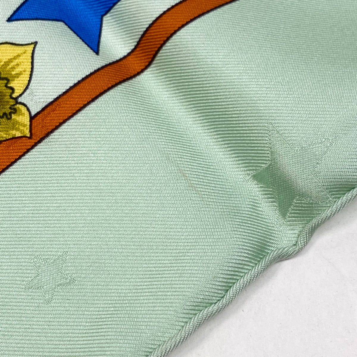 バイセル公式】エルメス カレ 90 Emblemes de L'Europe