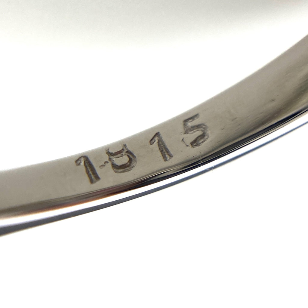 ルビー デザインリング プラチナ 指輪 メレダイヤ リング 11.5号 Pt900 ルビー ダイヤモンド レディース 【中古】nbjwl
