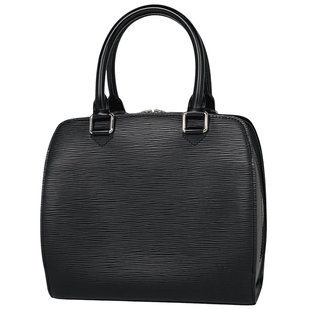 【在庫一掃】 ルイ・ヴィトン ポンヌフ 手提げ ハンドバッグ エピ ノワール(ブラック) M52052 レディース brbag brbag 【中古】